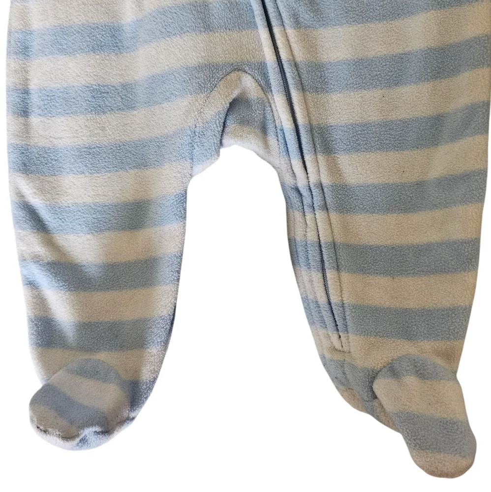 Carter's Footed Sleeper Pajamas, Bundle of 2, Size 3 Mos.